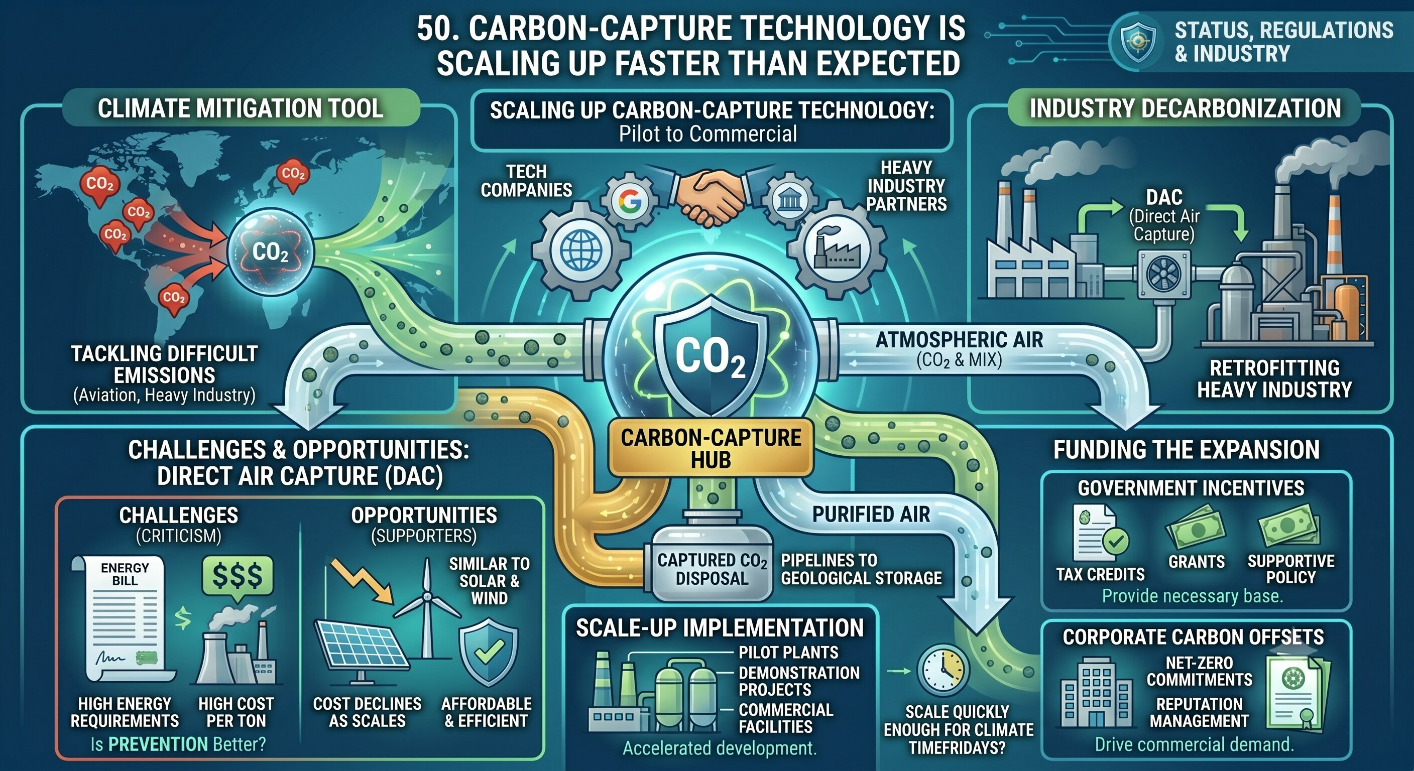  Carbon-Capture Technology Is Scaling Up Faster Than Expected