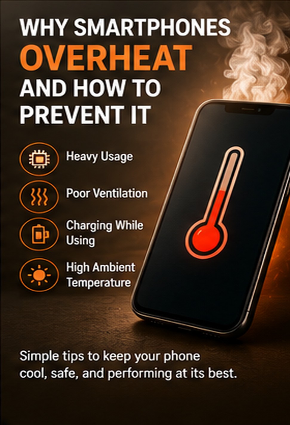 Why Smartphones Overheat and How to Prevent It