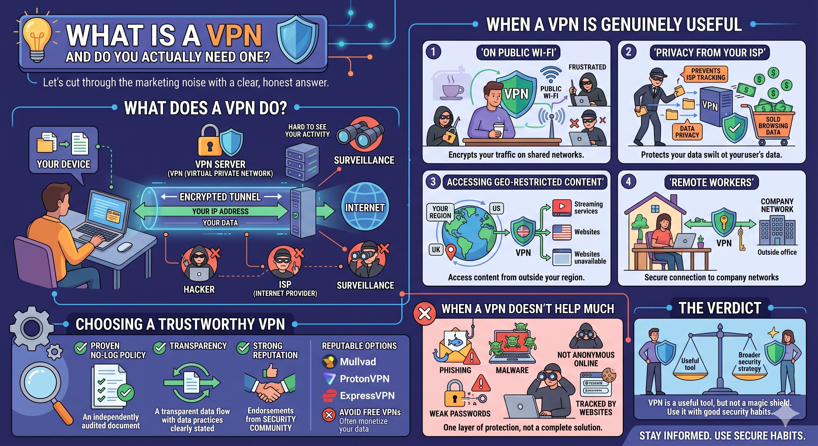 What Is a VPN and Do You Actually Need One?