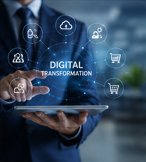 Digital Transformation: Why Businesses Must Adapt