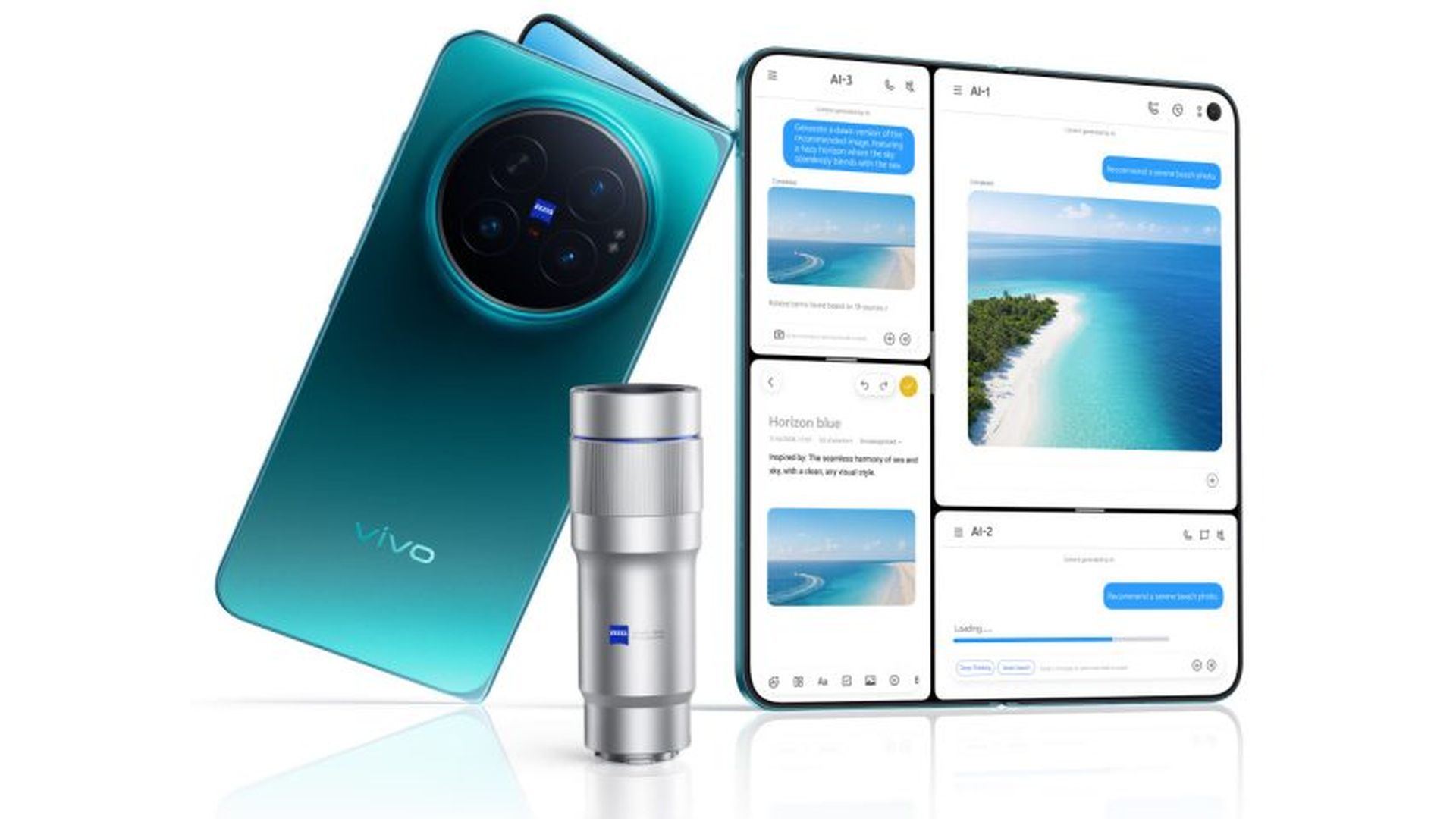 Vivo X Fold 6 Set to Bring a 7,000mAh Battery and 200MP Camera to India