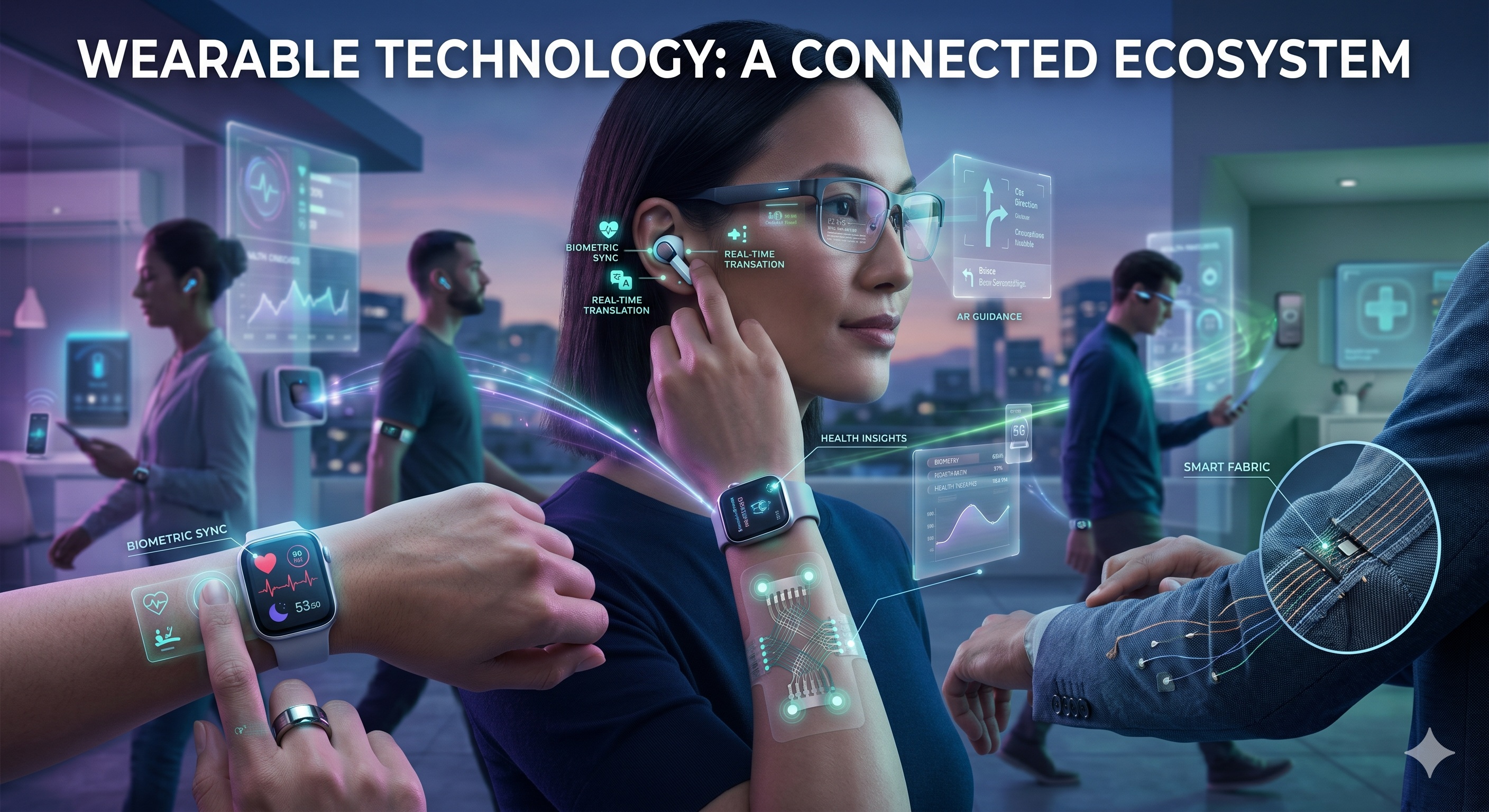Wearable Technology: More Than Just a Smartwatch