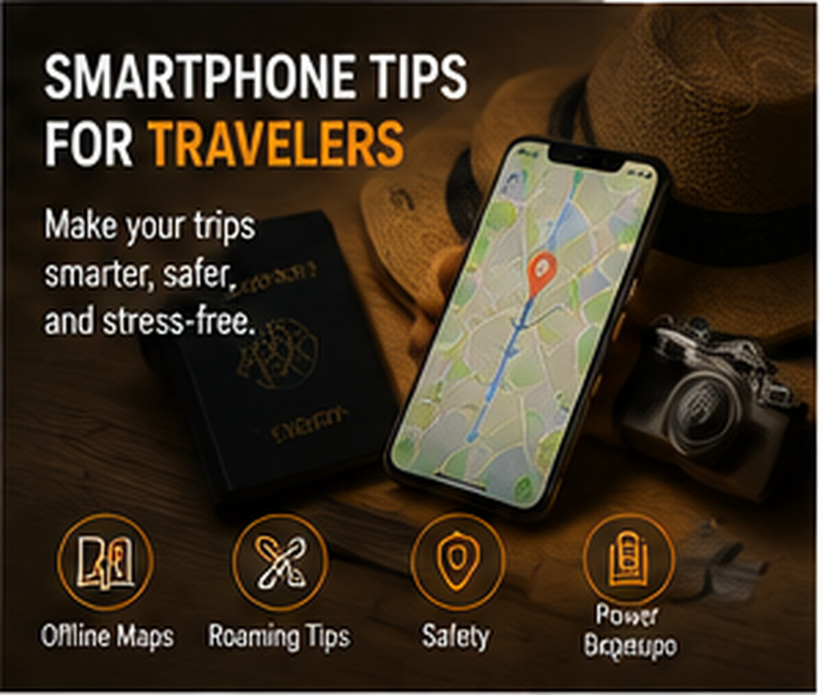 Smartphone Tips for Travelers