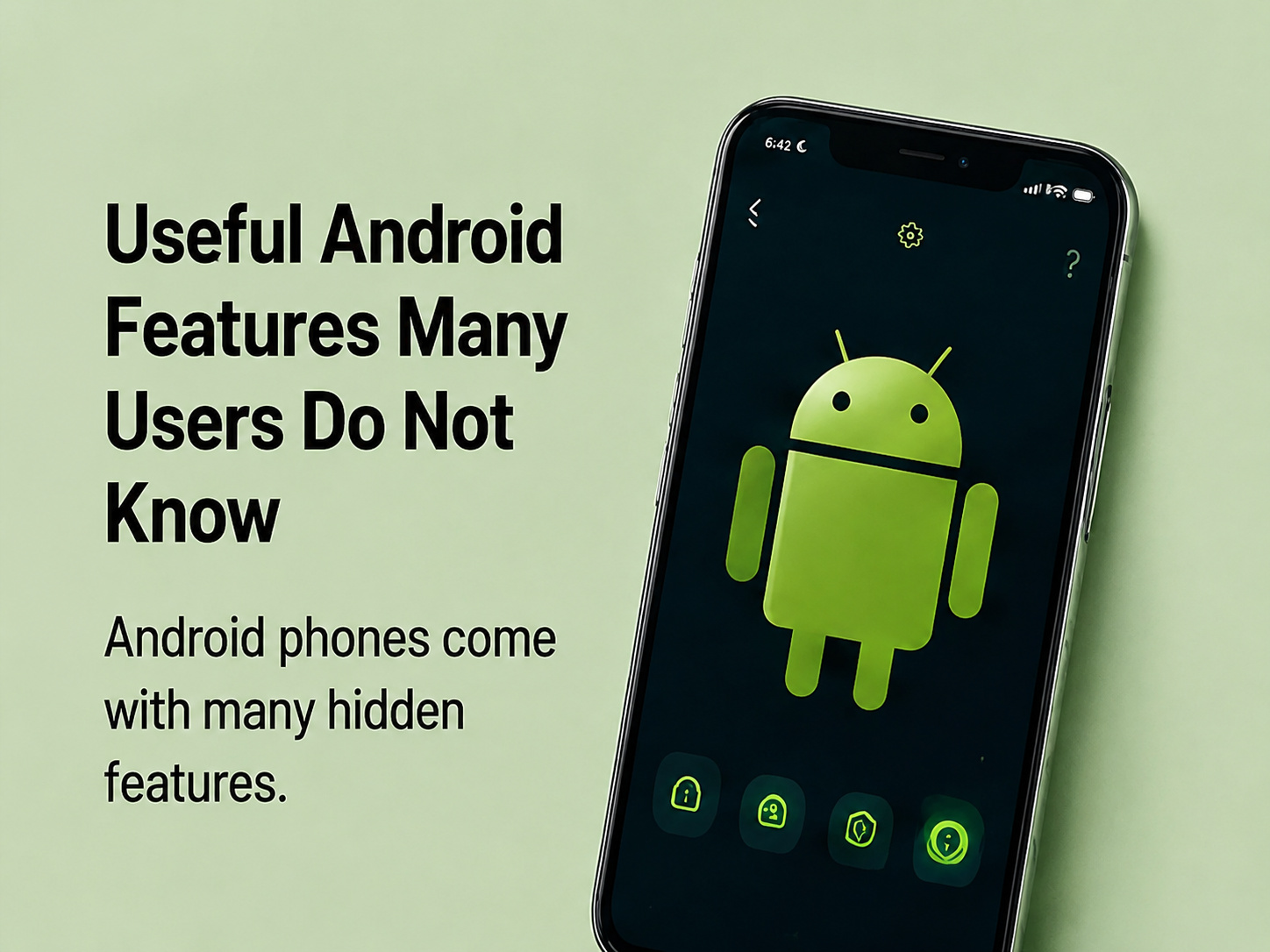 Useful Android Features Many Users Do Not Know