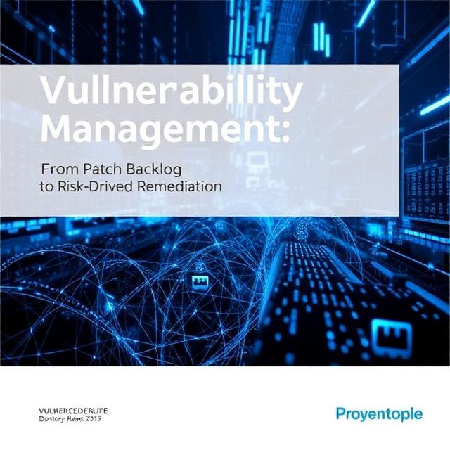 Vulnerability Management Maturity: From Patch Backlog to Risk-Driven Remediation