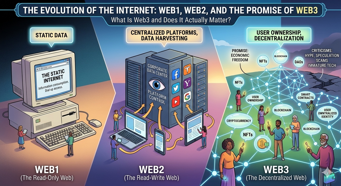 What Is Web3 and Does It Actually Matter?