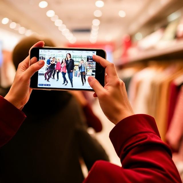 Augmented Reality in Retail and Shopping