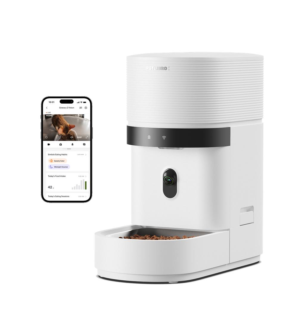 AI Smart Feeder Can Now Track What Your Cat Actually Eats: Petlibro Launches Granary 2 Series
