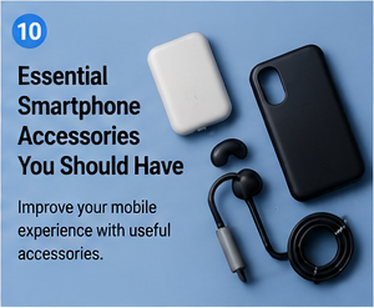 Essential Smartphone Accessories You Should Have