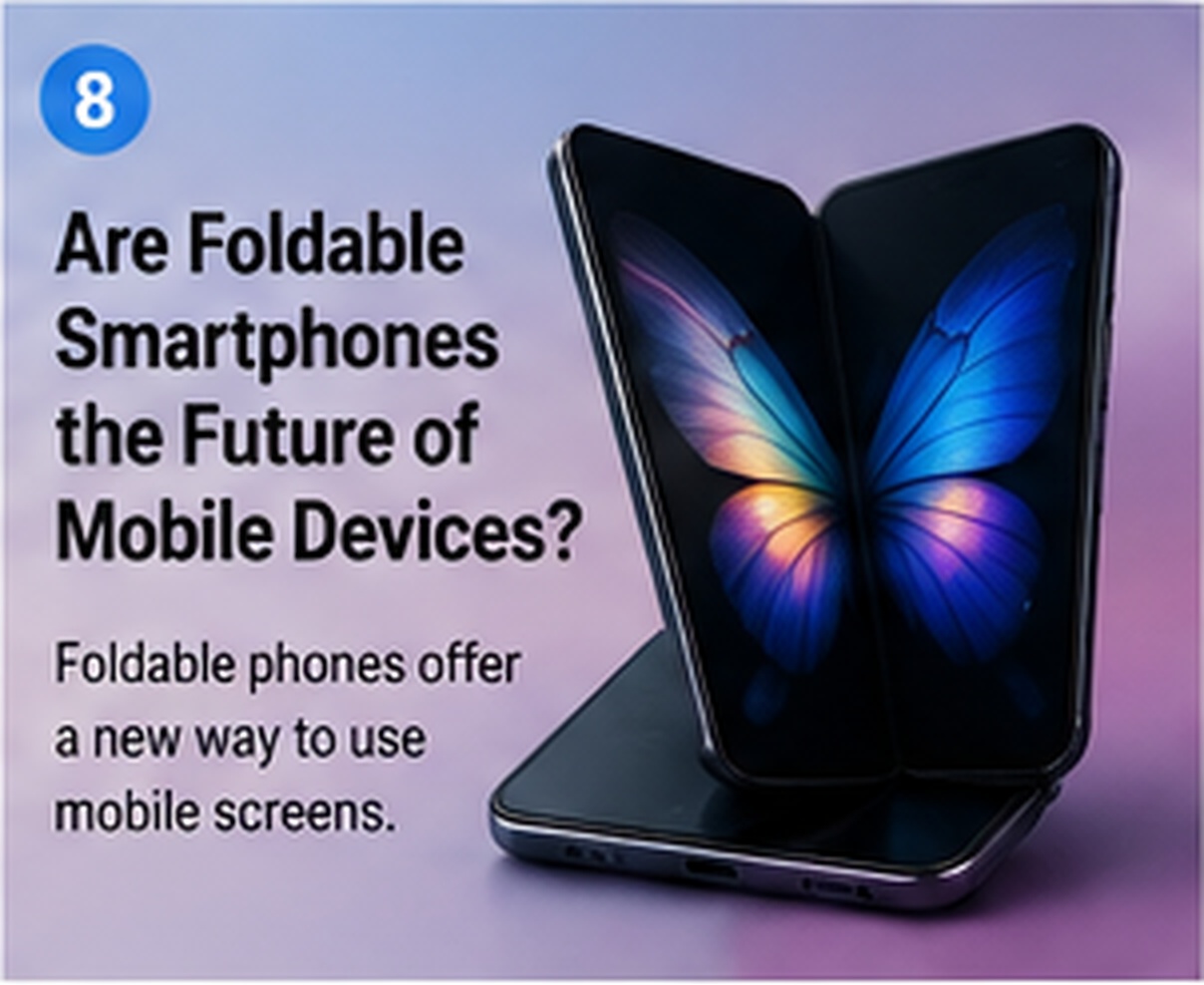 Are Foldable Smartphones the Future of Mobile Devices?