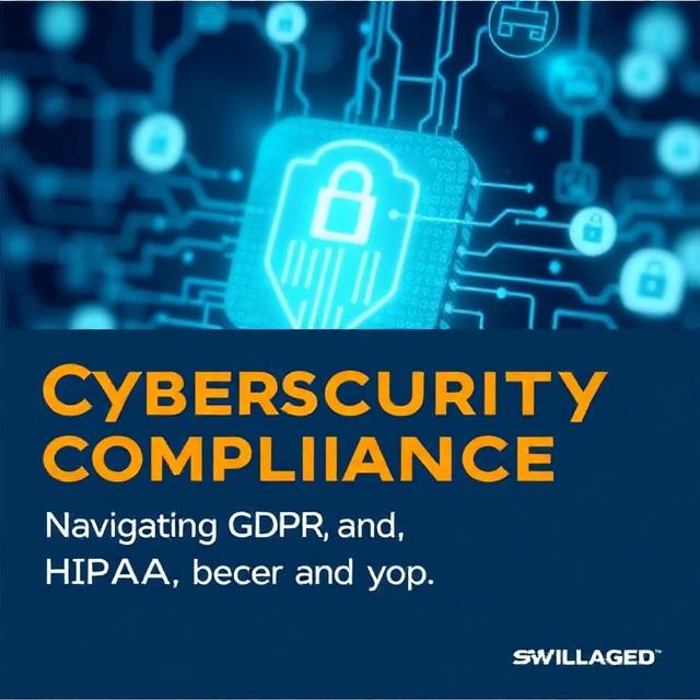 Cybersecurity Compliance: Navigating GDPR, HIPAA, and Beyond