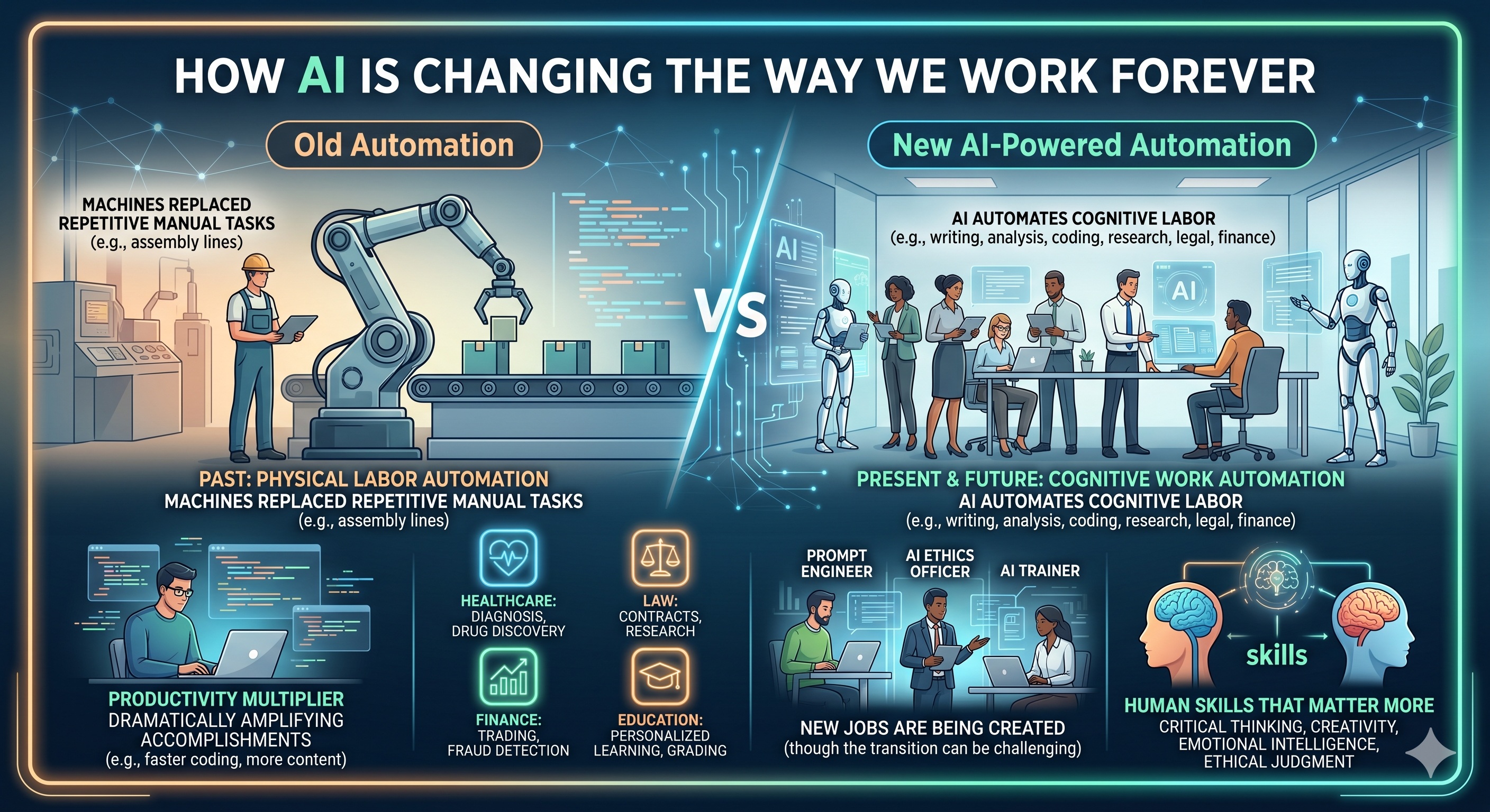 How AI Is Changing the Way We Work Forever