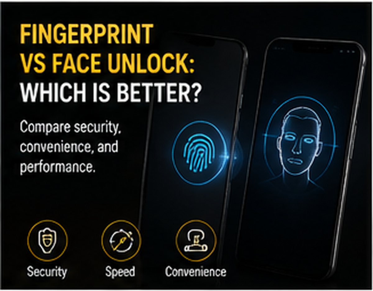 Fingerprint vs Face Unlock: Which Is Better?