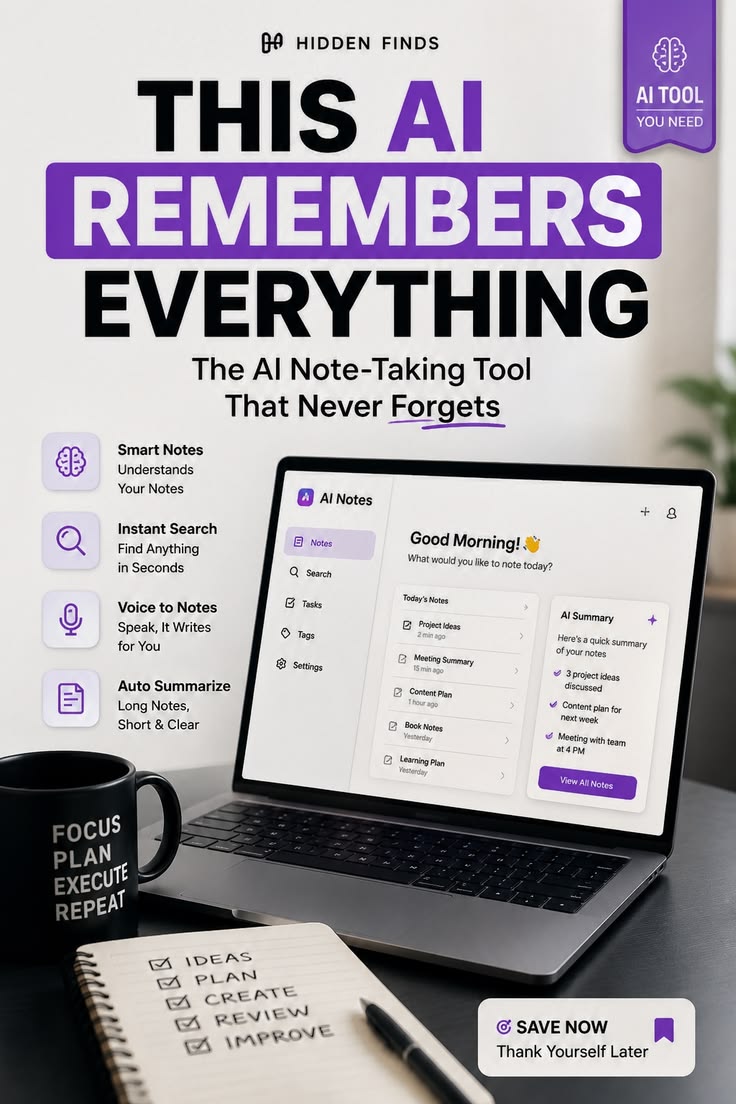 AI-Powered Note-Taking Apps Are Changing Workplace Productivity