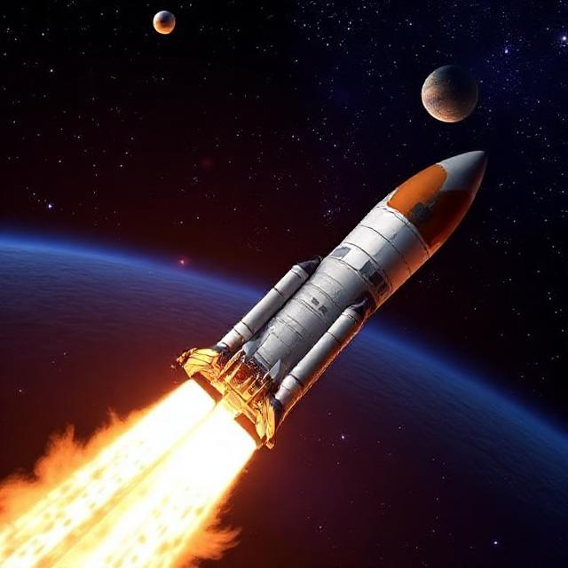 Space Tech: The New Commercial Space Race