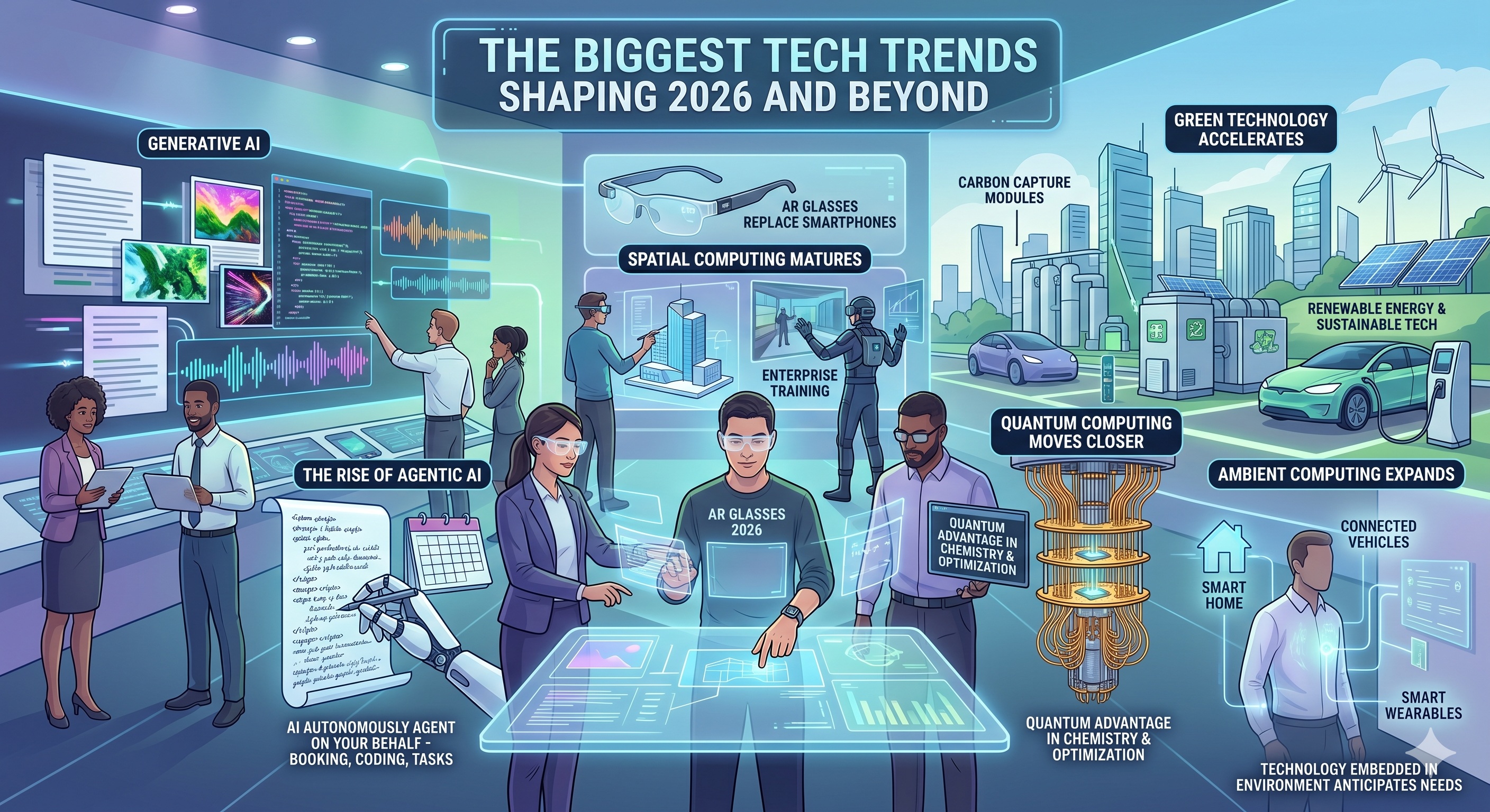 The Biggest Tech Trends Shaping 2026 and Beyond