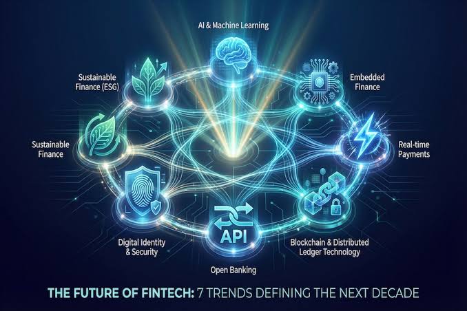 The Invisible Vault — How FinTech, Blockchain, and AI are Rewiring Global Finance