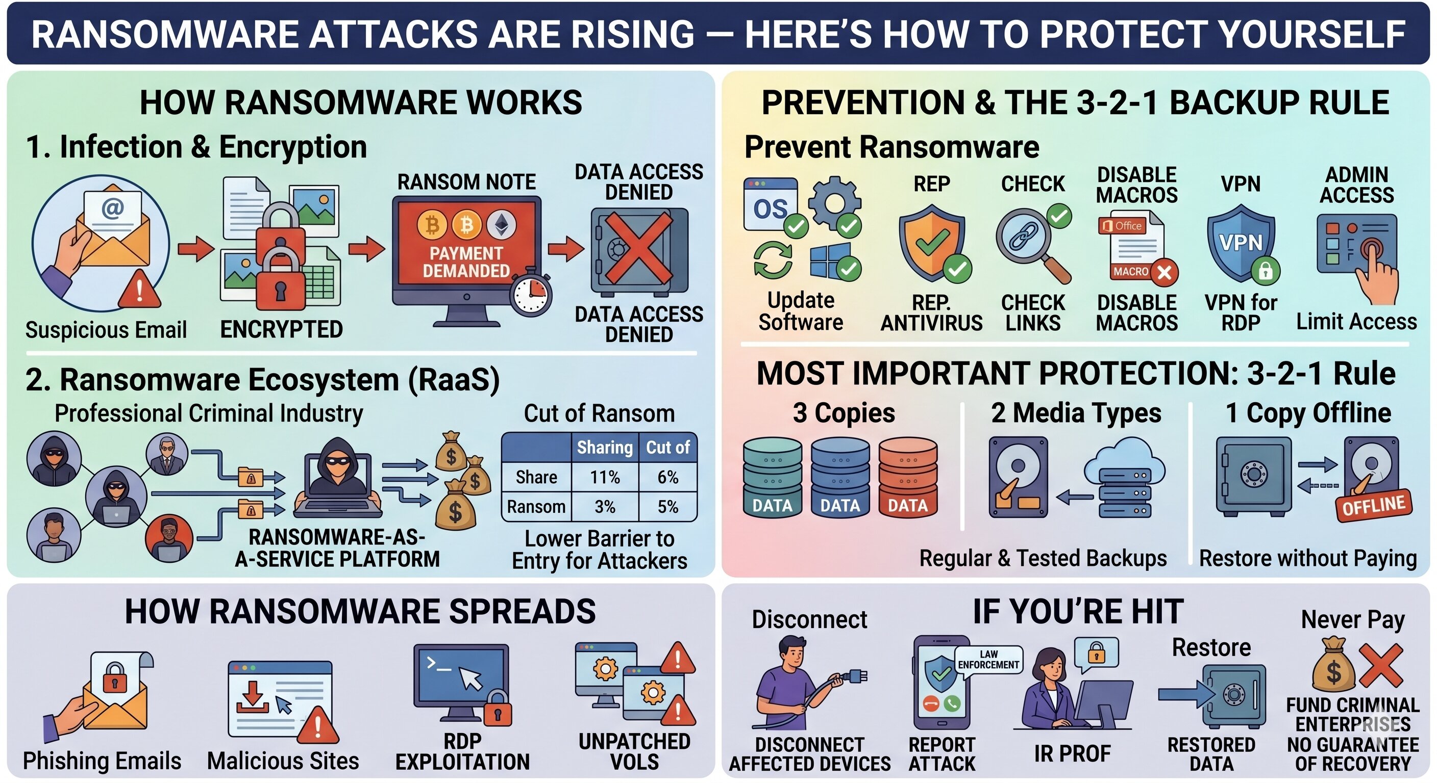 Ransomware Attacks Are Rising — Here's How to Protect Yourself