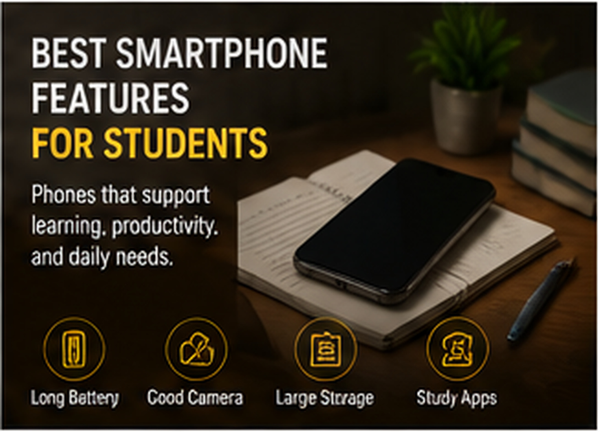 Best Smartphone Features for Students