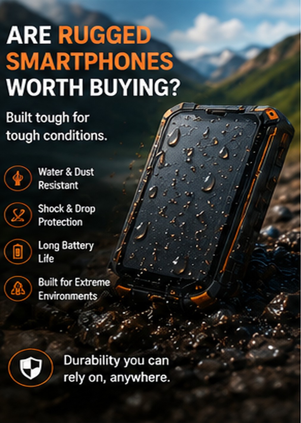 Are Rugged Smartphones Worth Buying?