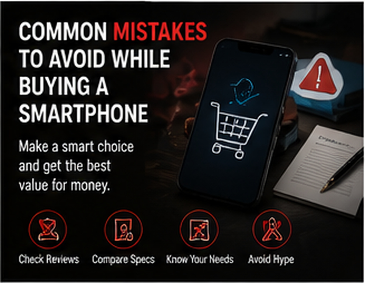 Common Mistakes to Avoid While Buying a Smartphone