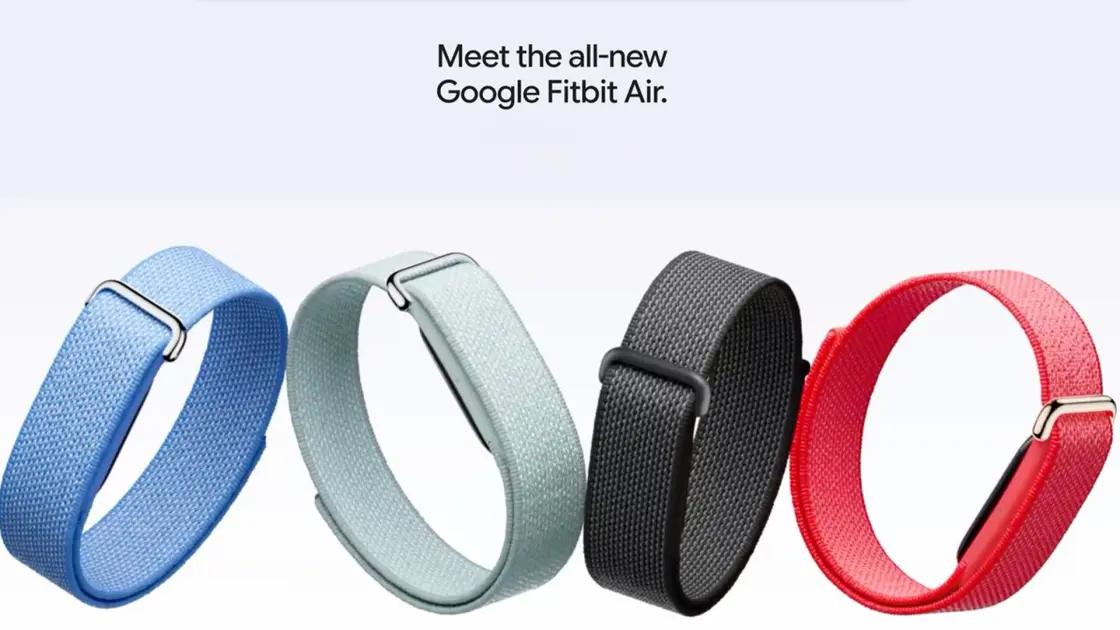 Google Fitbit Air Launches in India With Screenless Design and Week-Long Battery