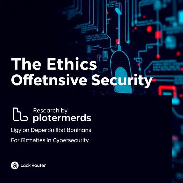 The Ethics of Offensive Security: Navigating Legal and Moral Boundaries in Cybersecurity Research