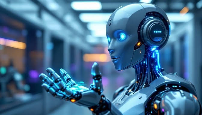Future Industries Powered by AI Robotics