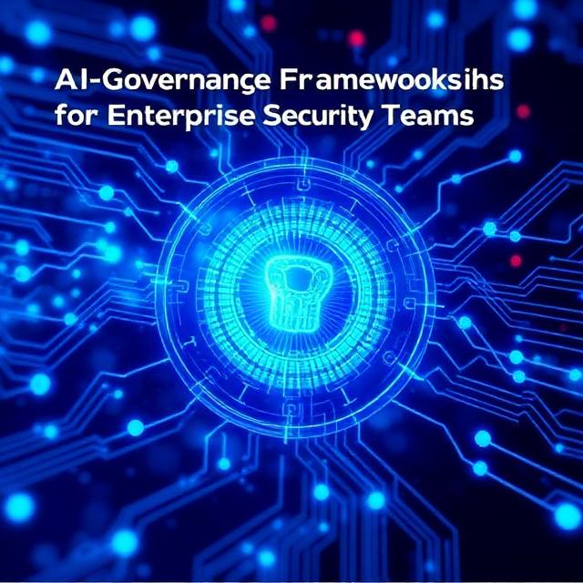 AI Governance Frameworks for Enterprise Security Teams