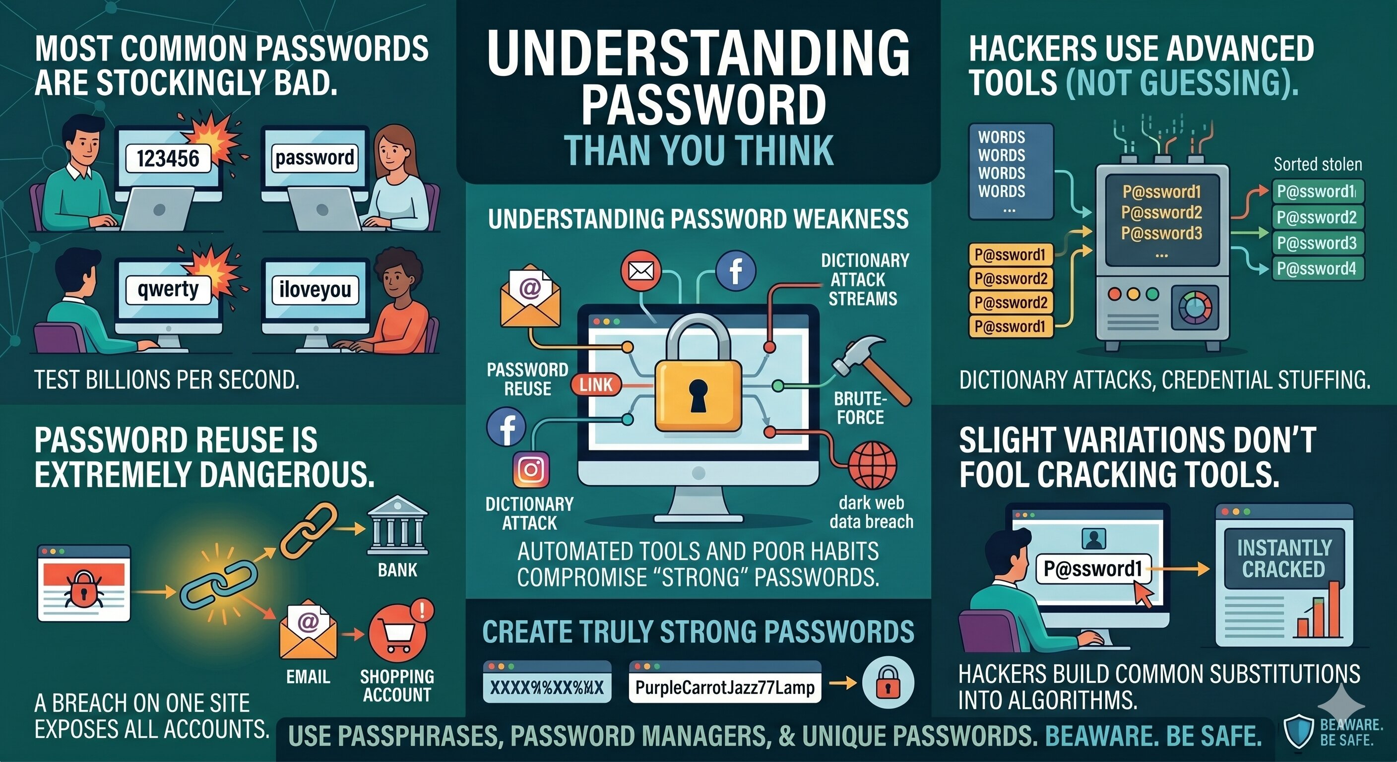 Why Your Password Is Weaker Than You Think