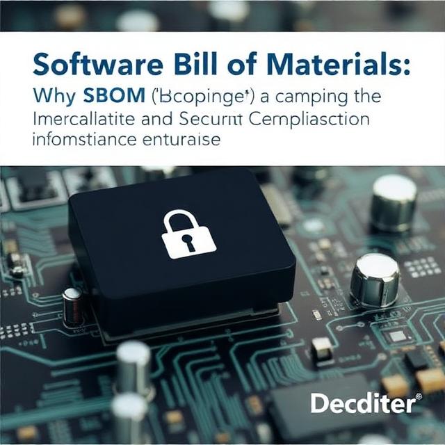 Software Bill of Materials: Why SBOM Is Becoming a Security and Compliance Imperative