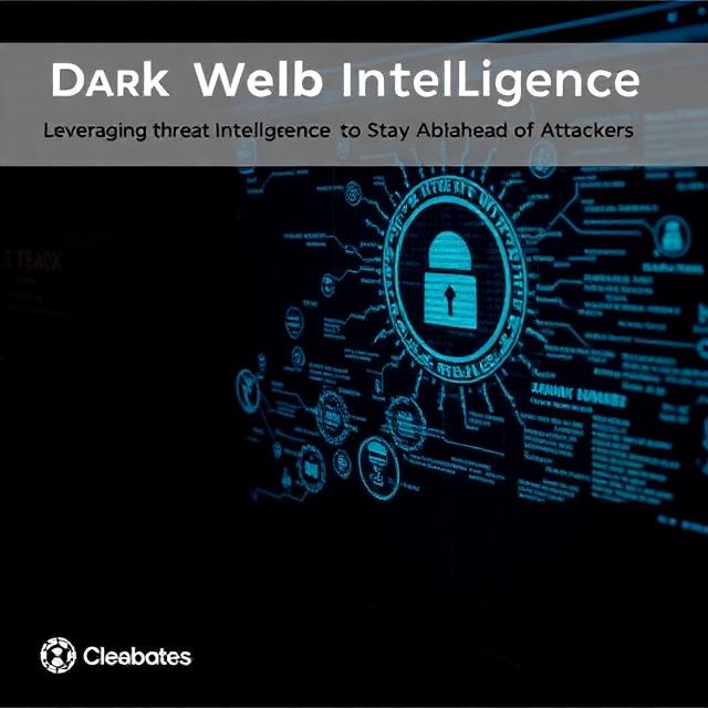 Dark Web Intelligence: Leveraging Threat Intelligence to Stay Ahead of Attackers