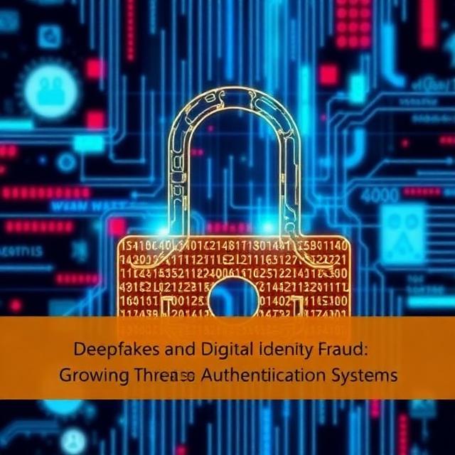 Deepfakes and Digital Identity Fraud: A Growing Threat to Authentication Systems
