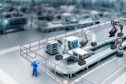 AI-Powered Smart Factories Increase Manufacturing Efficiency