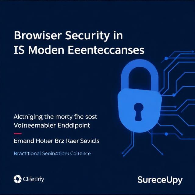 Browser Security in the Modern Enterprise: Protecting the Most Vulnerable Endpoint