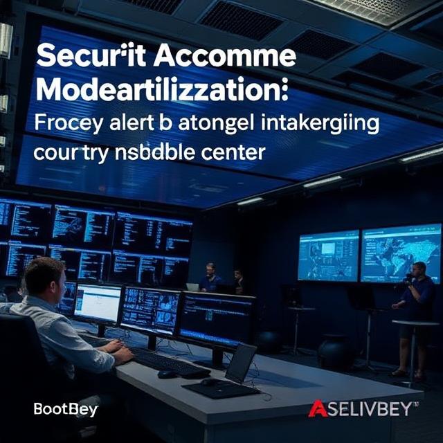 Security Operations Center Modernization: From Alert Machines to Intelligent Defense Hubs
