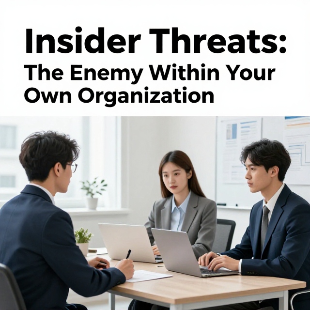 Insider Threats: The Enemy Within Your Own Organization