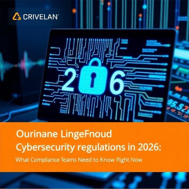 Cybersecurity Regulations in 2026: What Compliance Teams Need to Know Right Now