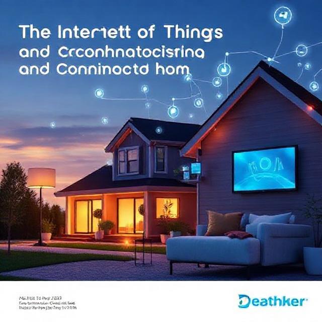 The Internet of Things and Connected Homes
