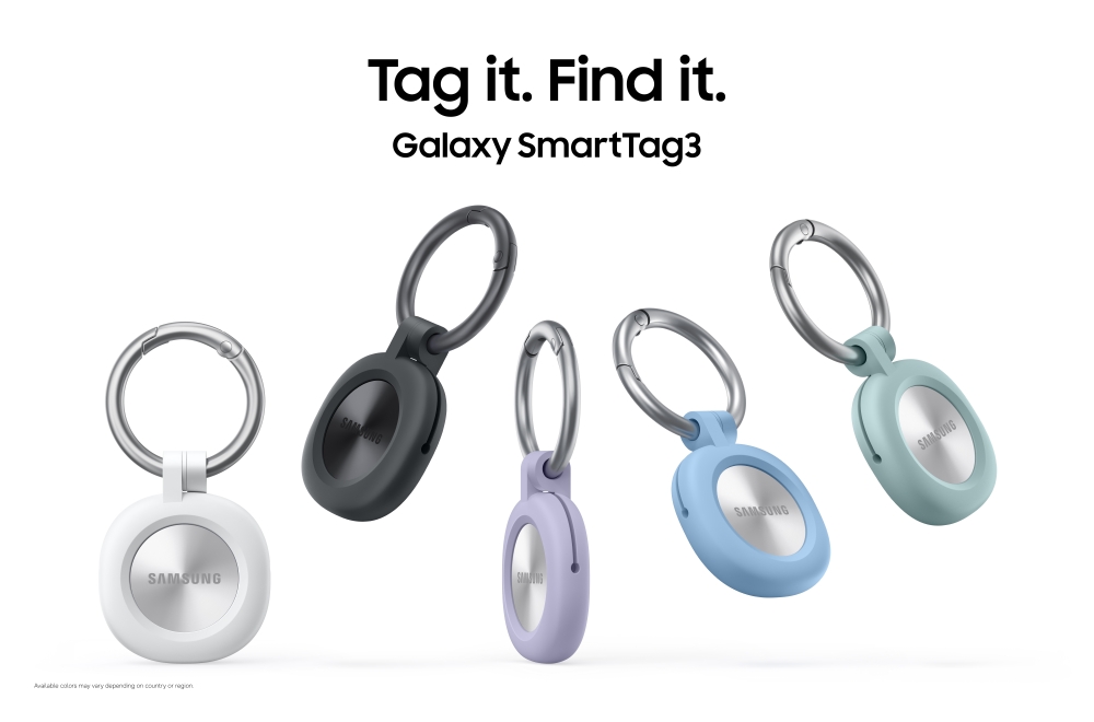 Samsung Galaxy SmartTag3 Launches With iPhone Support and Up to 790 Days of Battery Life
