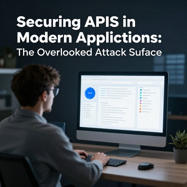 Securing APIs in Modern Applications: The Overlooked Attack Surface