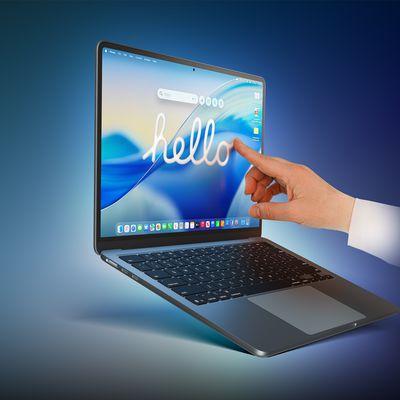 Apple’s Next MacBook Pro Could Finally Get an OLED Touchscreen and Much Lighter Design