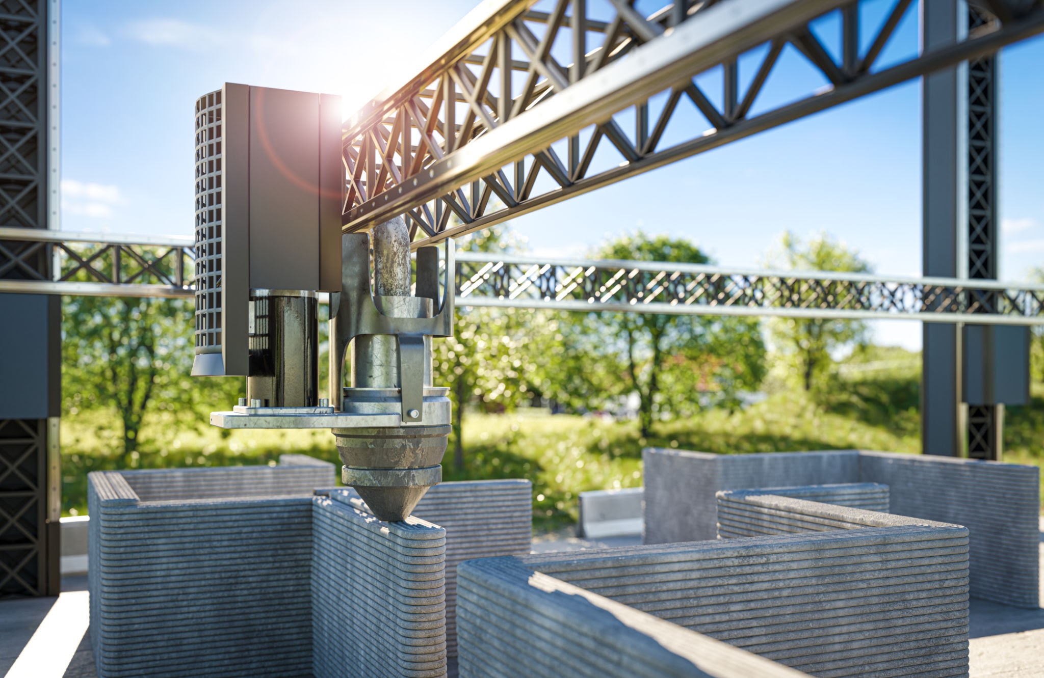 The Digital Blueprint — How Tech is Rebuilding Construction and Architecture