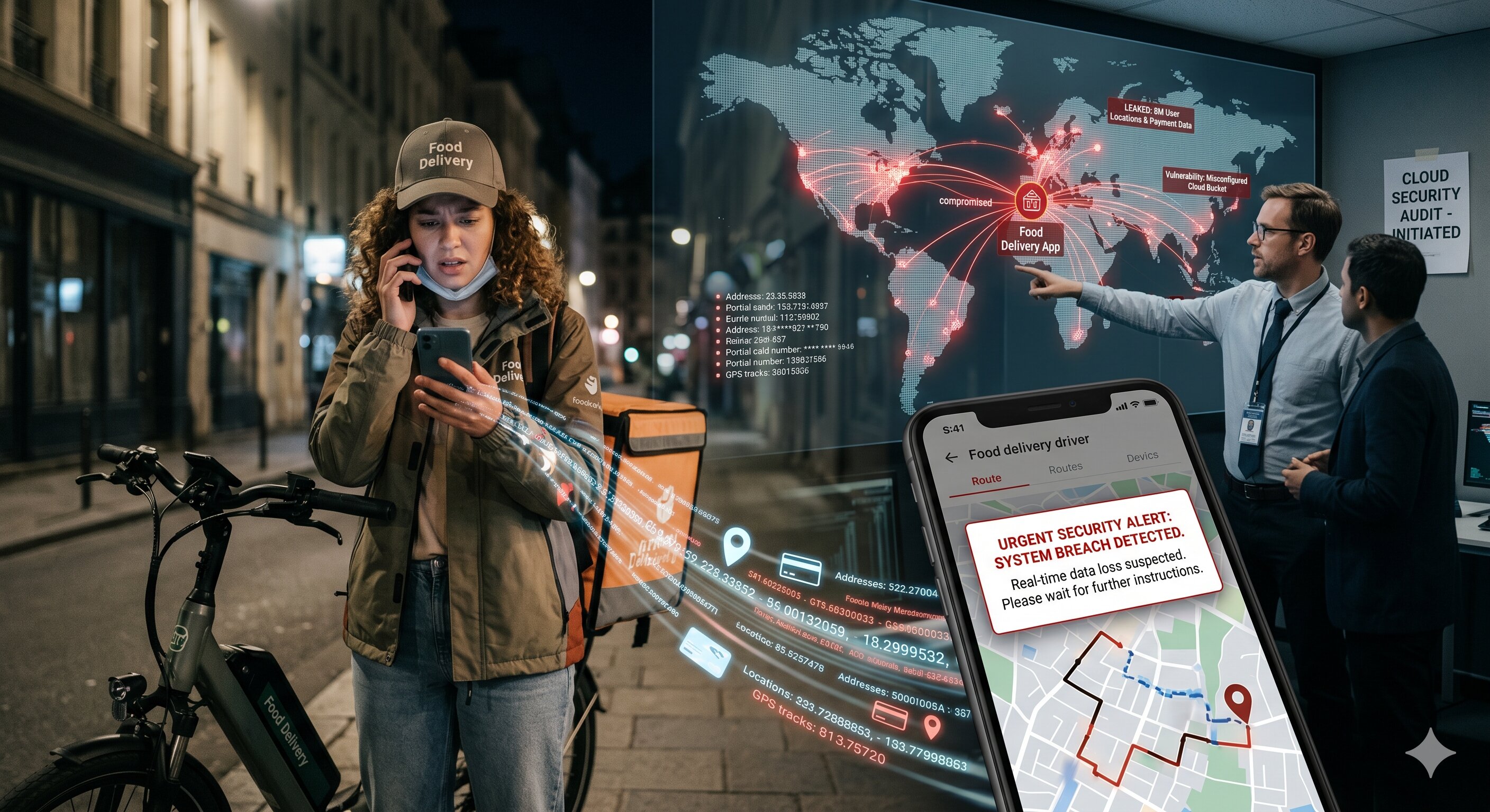 Popular Food Delivery App Leaks Users' Location and Payment Data