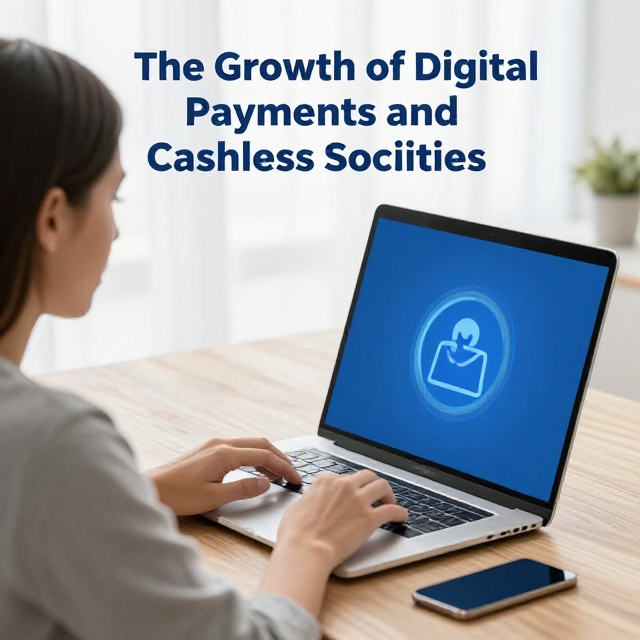 The Growth of Digital Payments and Cashless Societies