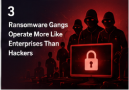 Ransomware-as-a-Service Is Turning Extortion Into an Industry