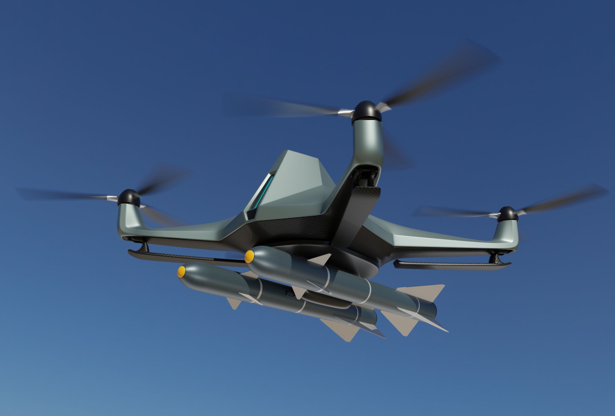 The High Frontier — How Tech is Weaponizing and Commercializing Aerospace & Defense
