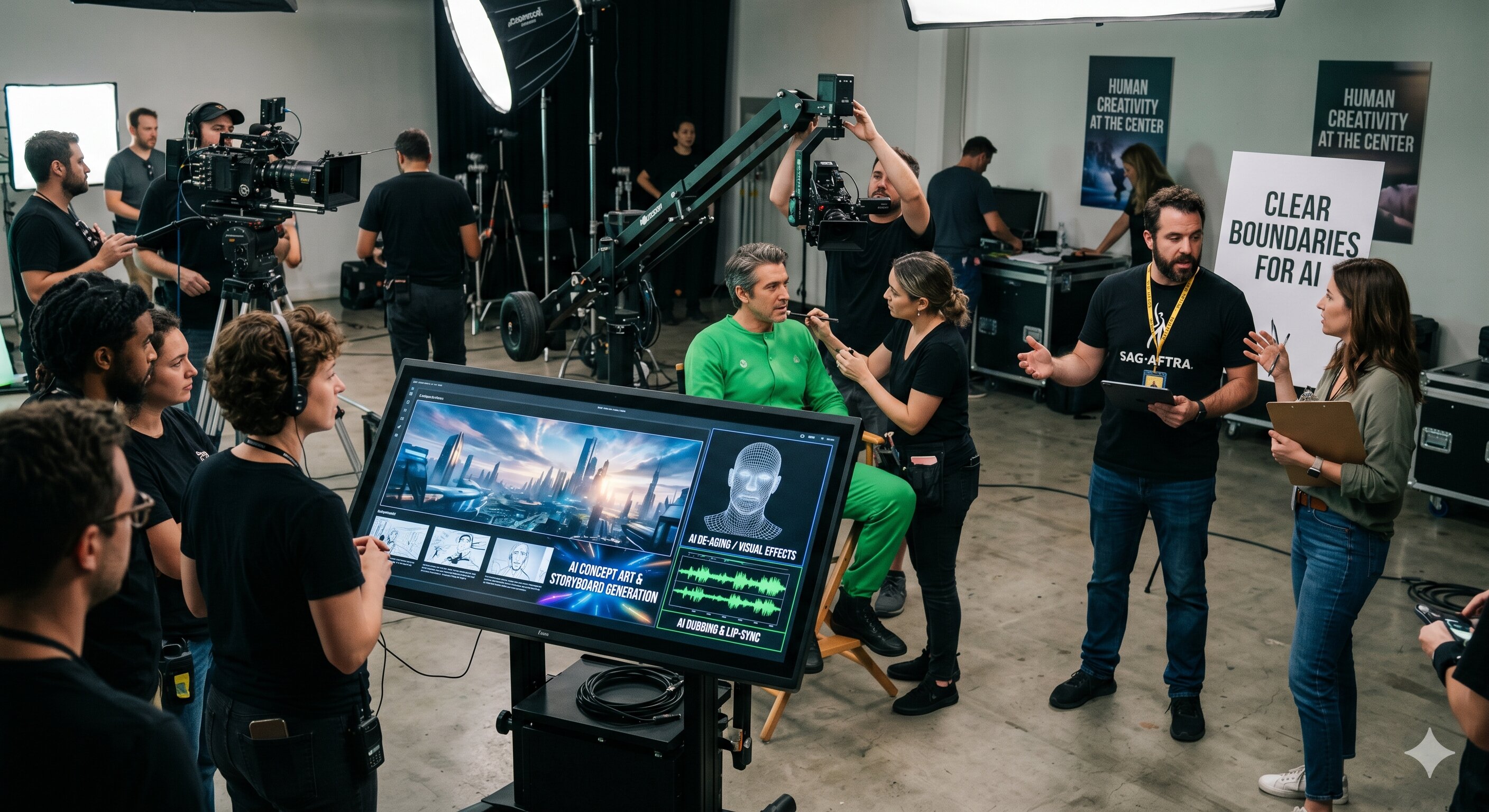 How AI Is Changing the Way Movies and Shows Get Made