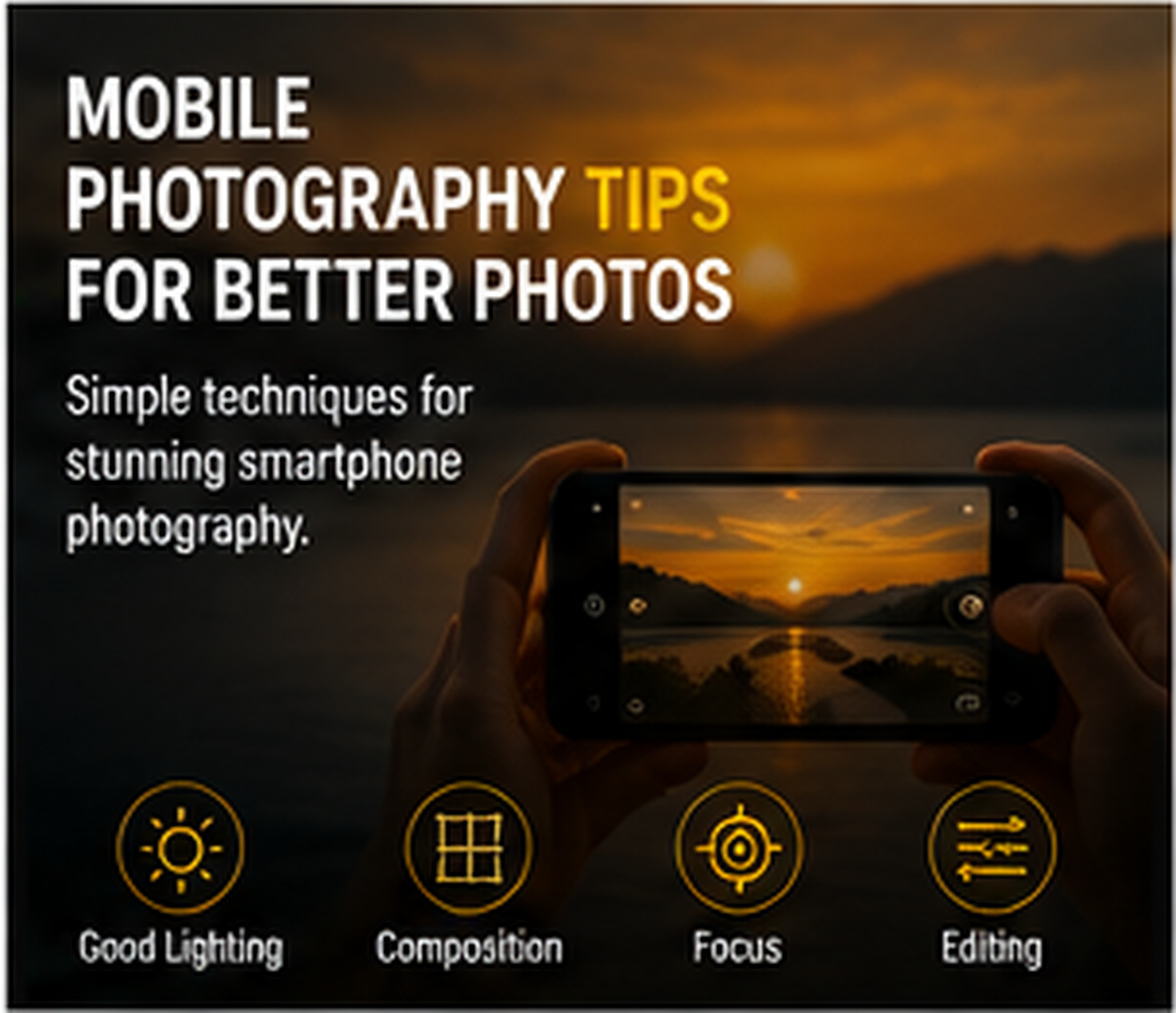 Mobile Photography Tips for Better Photos