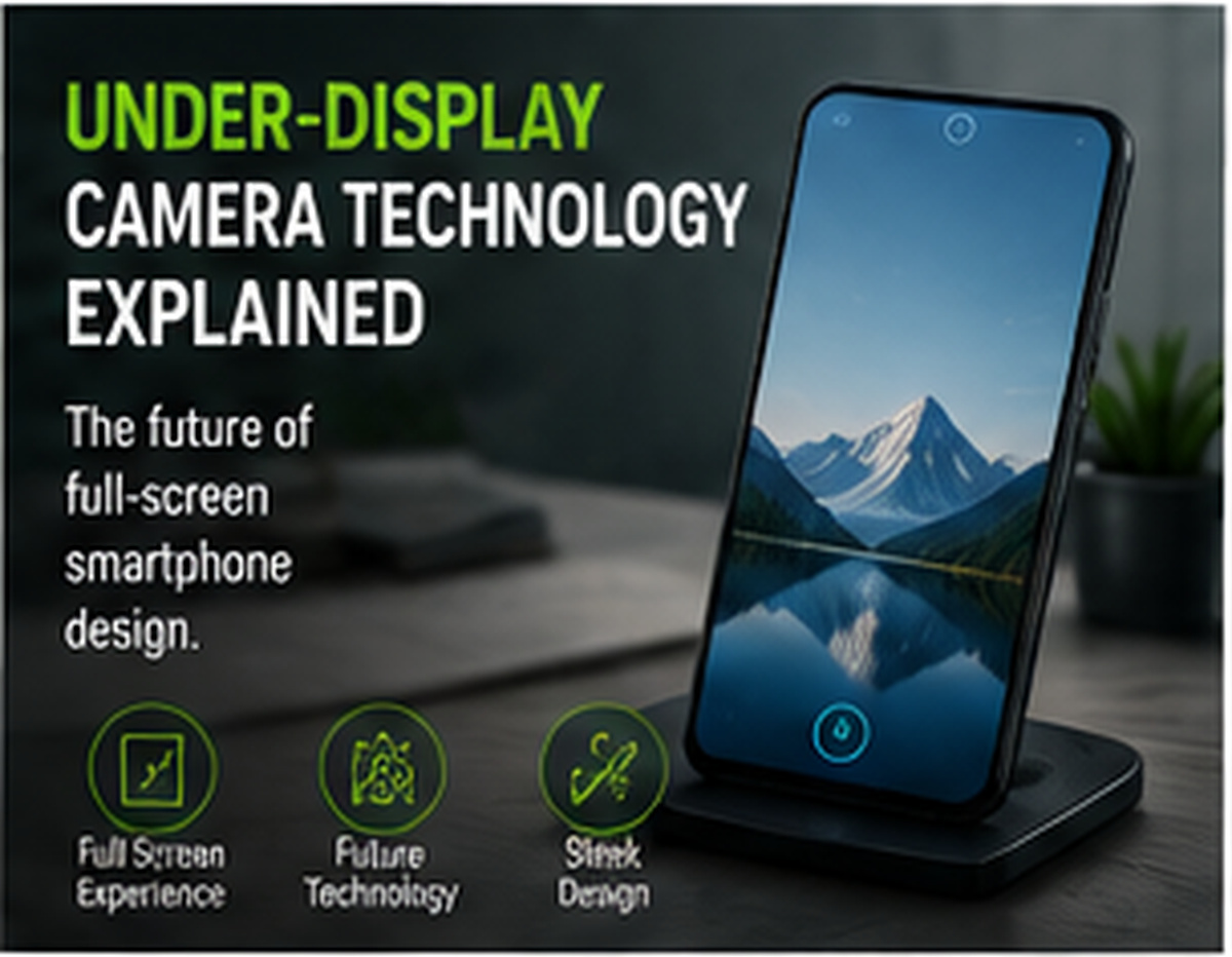 Under-Display Camera Technology Explained